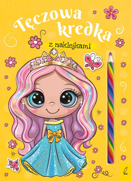 Królewna. Tęczowa kredka, Opracowanie zbiorowe