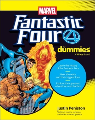 Fantastic Four For Dummies wer. angielska