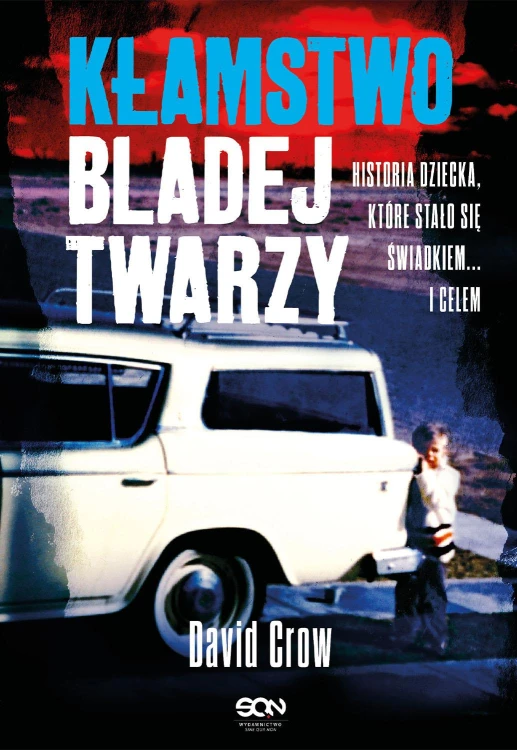 Kłamstwo bladej twarzy, David Crow