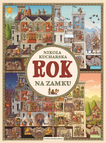 Rok na zamku. Rok w... wyd. 2025, Nikola Kucharska