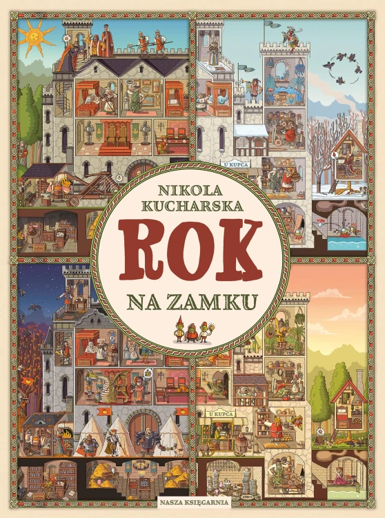 Rok na zamku. Rok w... wyd. 2025, Nikola Kucharska
