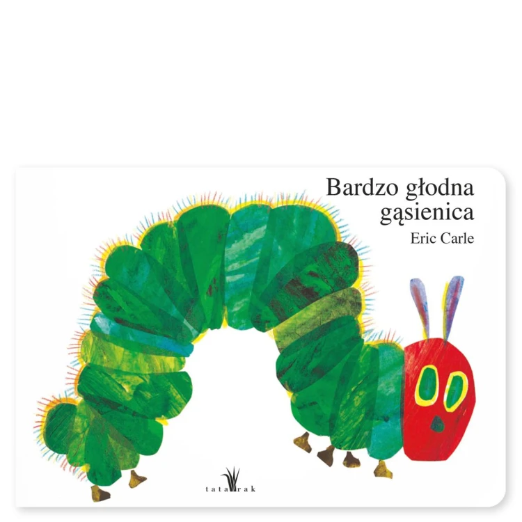 Bardzo głodna gąsienica, Eric Carle