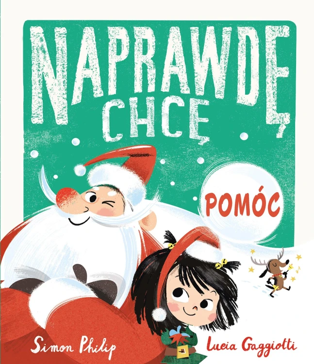 Naprawdę chcę pomóc, Simon Philip