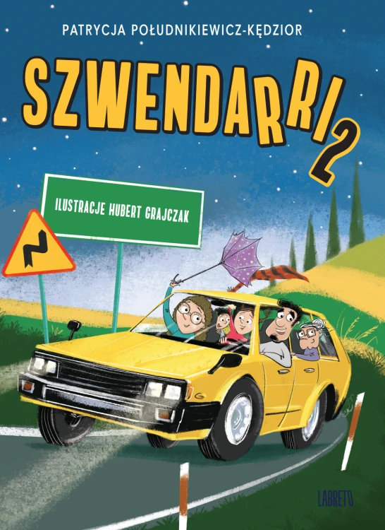 Szwendarri 2, Patrycja Południkiewicz-Kędzior