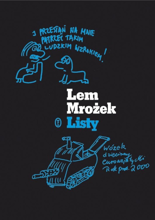 Listy. 1956-1978, Stanisław Lem,Sławomir Mrożek