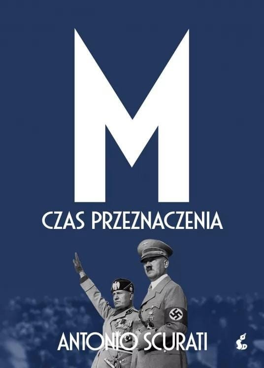 M. Czas przeznaczenia, Antonio Scurati