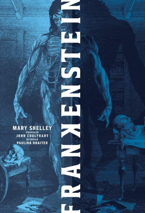 Frankenstein, Mary Shelley