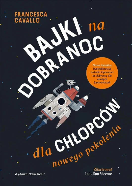Bajki na dobranoc dla chłopców nowego pokolenia