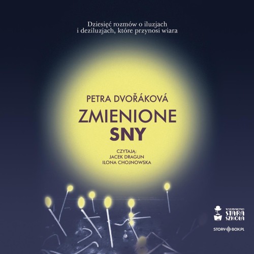 CD MP3 Zmienione sny, Petra Dvořáková