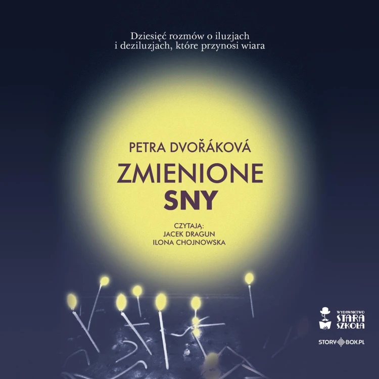 CD MP3 Zmienione sny, Petra Dvořáková