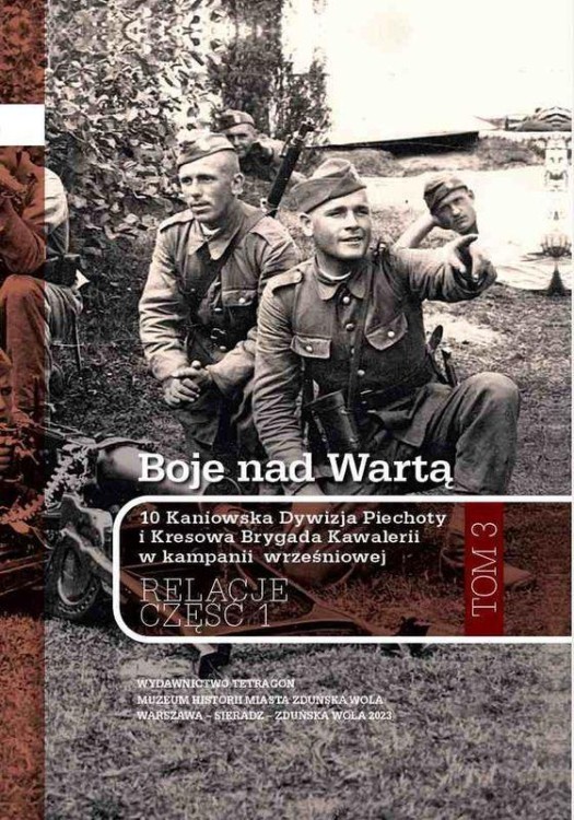 Boje nad Wartą. 10 Kaniowska Dywizja Piechoty...