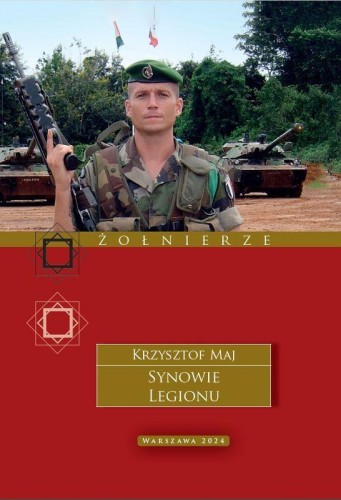 Synowie Legionu, Krzysztof Maj