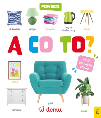 Powiedz a co to? W domu, Opracowanie zbiorowe