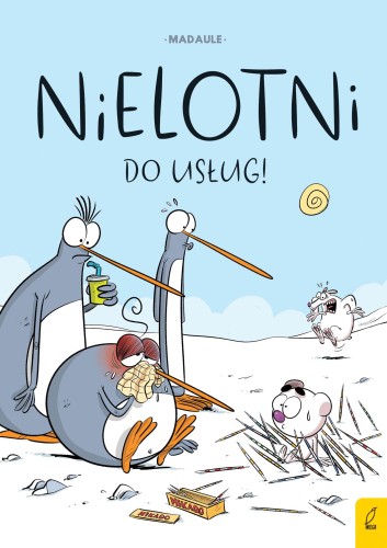 Do usług! Nielotni. Tom 1, Bruno Madaule