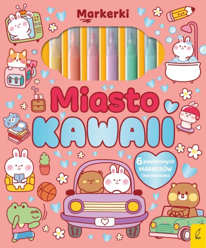 Miasto Kawaii. Markerki, Opracowanie zbiorowe
