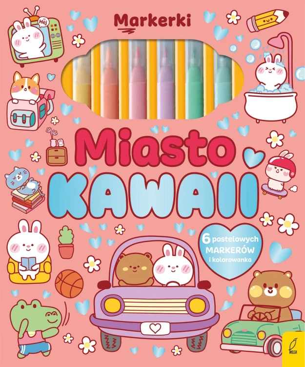 Miasto Kawaii. Markerki, Opracowanie zbiorowe