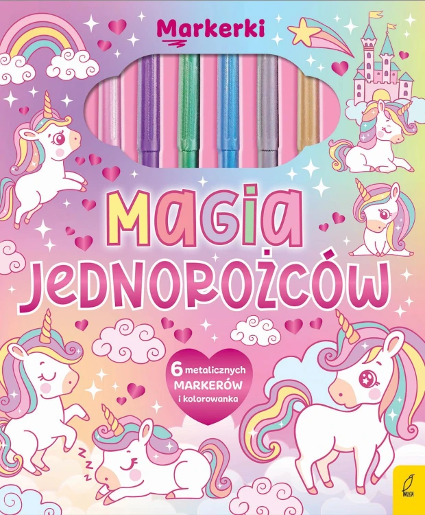 Magia jednorożców. Markerki, Opracowanie zbiorowe