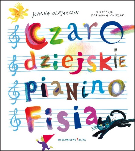 Czarodziejskie pianino Fisia, Joanna Olejarczyk