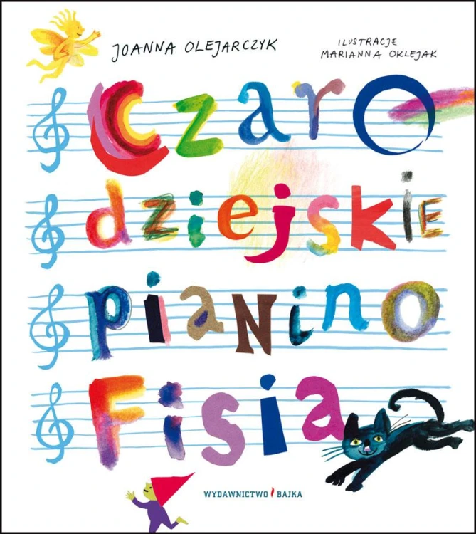 Czarodziejskie pianino Fisia, Joanna Olejarczyk