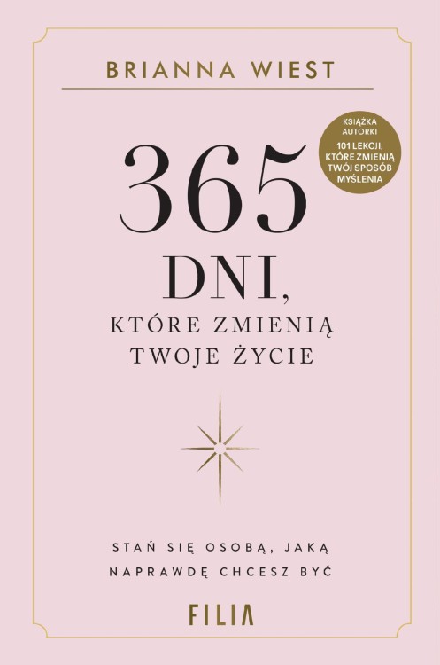 365 dni, które zmienią Twoje życie., Brianna Wiest