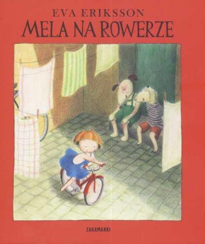 Mela na rowerze, Eva Eriksson