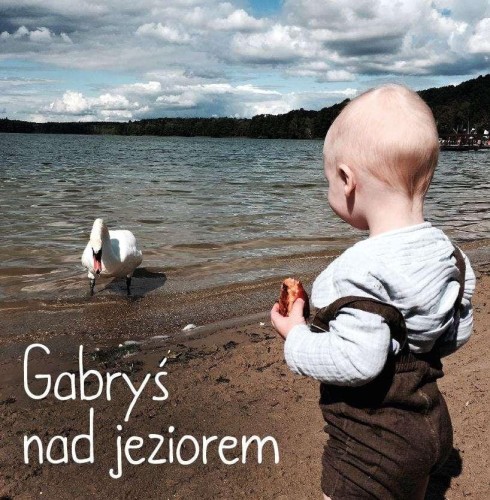 Gabryś nad jeziorem, Agnieszka Starok