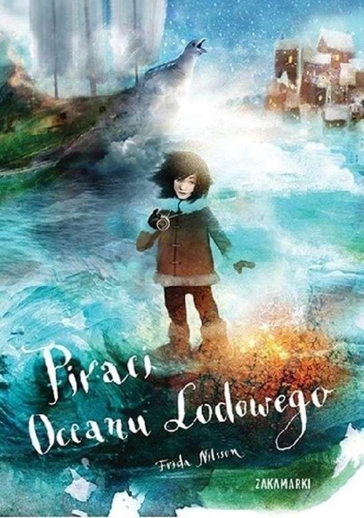 Piraci Oceanu Lodowego, Frida Nilsson