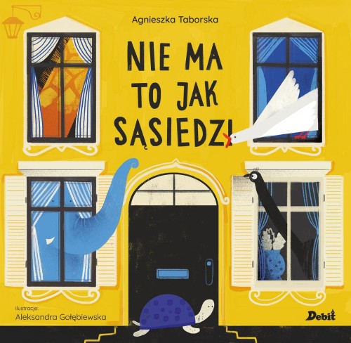 Nie ma to jak sąsiedzi, Agnieszka Taborska