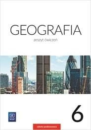 Geografia zeszyt ćwiczeń dla klasy 6 szkoły...