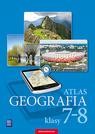 Geografia atlas dla klasy 7-8 szkoły...