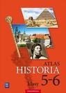 Historia atlas dla klasy 5-6 szkoły...