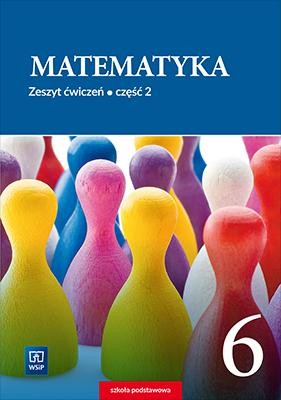 Matematyka zeszyt ćwiczeń dla klasy 6 część 2...