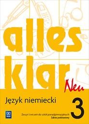 Język niemiecki alles klar zeszyt ćwiczeń...