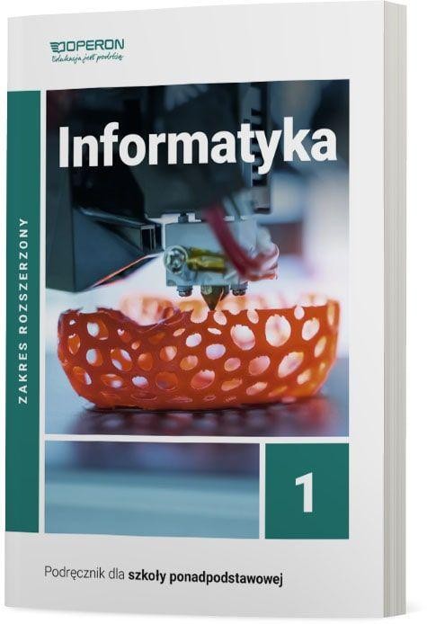 Informatyka podręcznik 1 liceum i technikum...