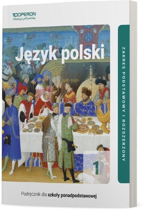 Język polski podręcznik 1 część 1 liceum i...