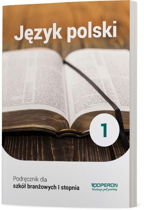 Język polski podręcznik 1 szkoła branżowa 1...