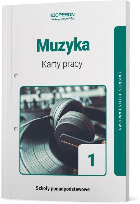 Muzyka karty pracy ucznia liceum i technikum...