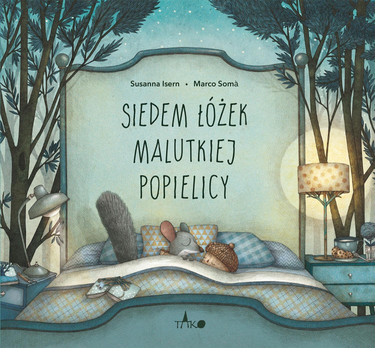 Siedem łóżek malutkiej Popielicy wyd. 2