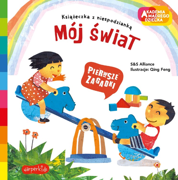 Mój świat. Akademia mądrego dziecka. Pierwsze...