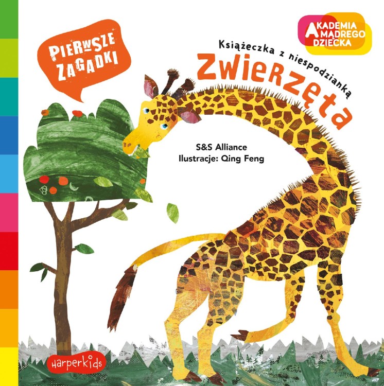 Zwierzęta. Akademia mądrego dziecka. Pierwsze...