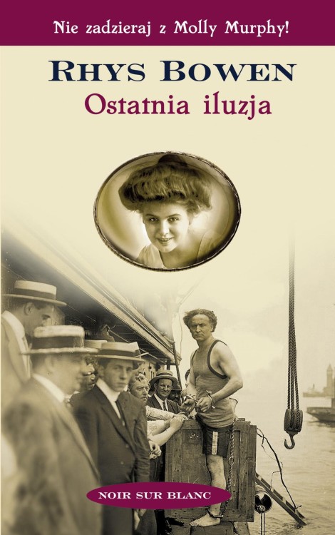 Ostatnia iluzja, Rhys Bowen
