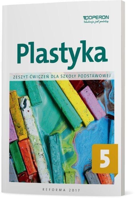 Plastyka zeszyt ćwiczeń dla klasy 5 szkoły...