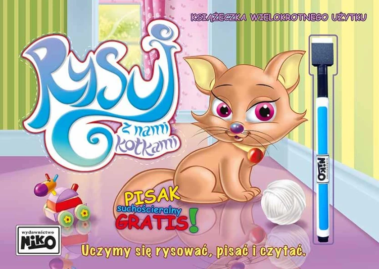 Rysuj z nami kotkami, Krzysztof Kopeć
