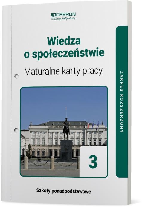 Wiedza o Społeczeństwie Maturalne Karty Pracy...