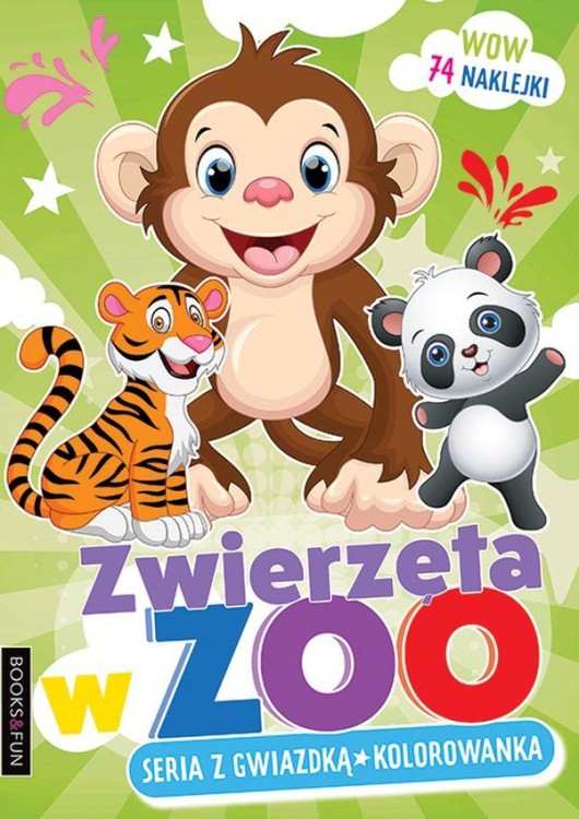 Zwierzęta w ZOO, Opracowanie zbiorowe