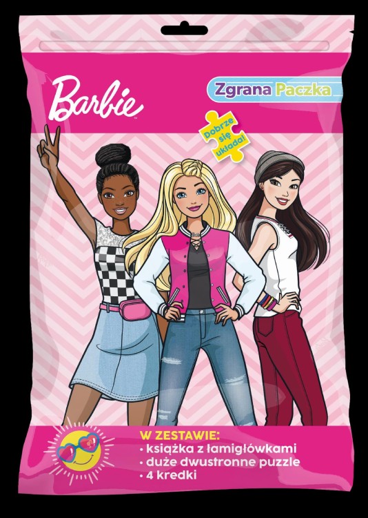 Zgrana paczka. Barbie, Opracowanie zbiorowe