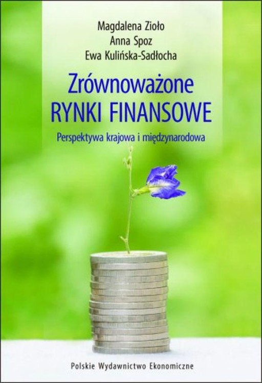 Zrównoważone rynki finansowe – perspektywa...