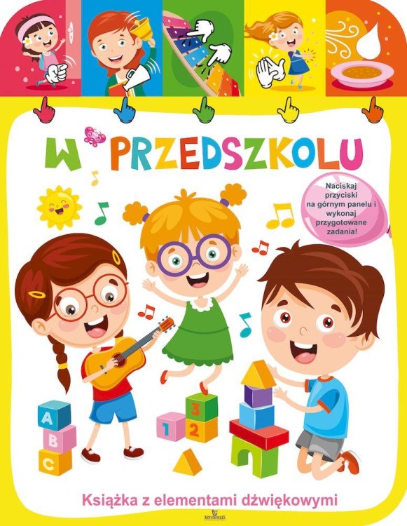 W przedszkolu, Jacek Skawiński