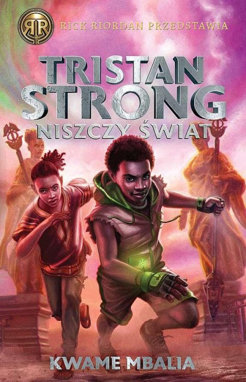 Tristan Strong niszczy świat. Tom 2, Kwame Mbalia