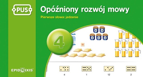 PUS Opóźniony rozwój mowy 4 Pierwsze słowa:...